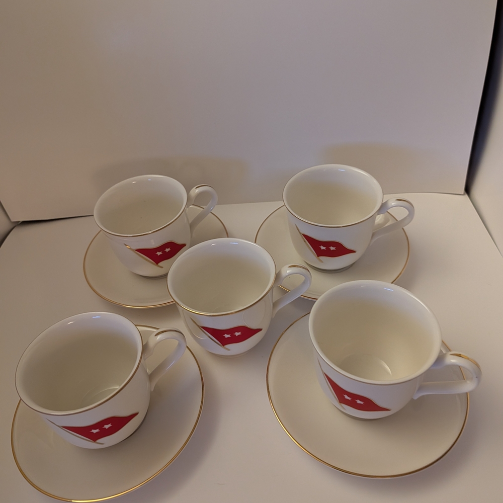 Fine Ivory Military China by the World Wide Line